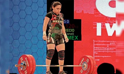 La mexicana Quisia Guicho firma dos bronces en Copa del Mundo