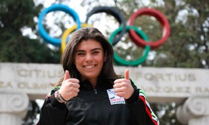 Busco dejar huella en los Juegos de Invierno: Daniela Payen