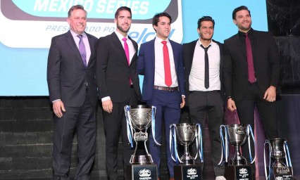 La Nascar M&eacute;xico corona a sus campeones