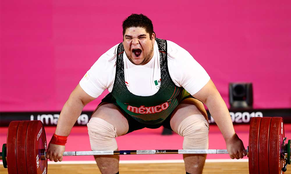 Raúl Manríquez con tres bronces en mundial de levantamiento de pesas
