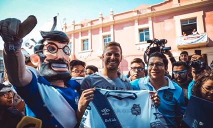 Anuncia Club Puebla a un &lsquo;Polaco&rsquo; como refuerzo