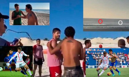 [V&Iacute;DEO] Ex Lobos BUAP salva a hombre de morir ahogado