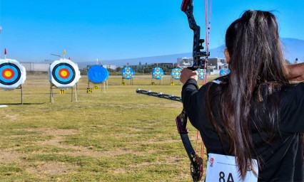 Cuautlancingo, sede del torneo de tiro con arco