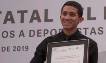 Gerardo Lomel&iacute; gana el Premio Estatal del Deporte