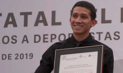 Gerardo Lomelí gana el Premio Estatal del Deporte