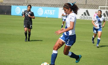 Las Franjitas cayeron 2-0 ante el Tri sub-20