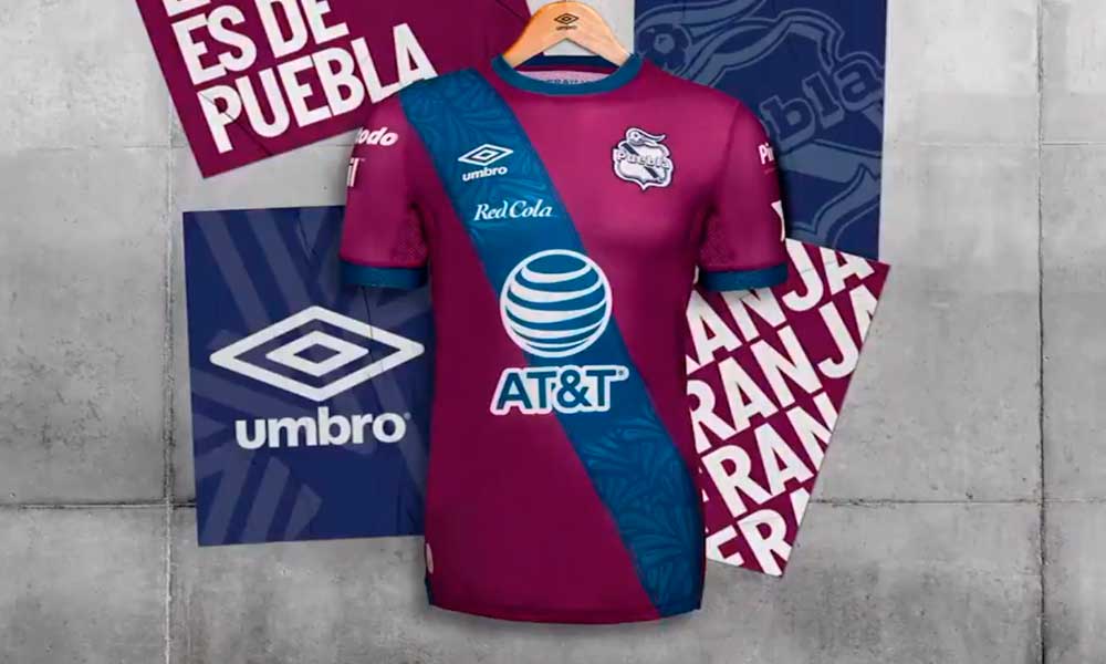Puebla presenta uniforme alternativo de forma elegante