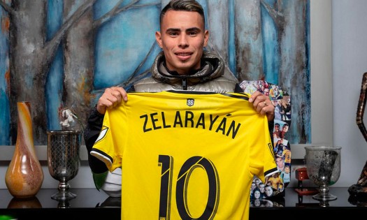 Zelarayán, nuevo jugador del Columbus