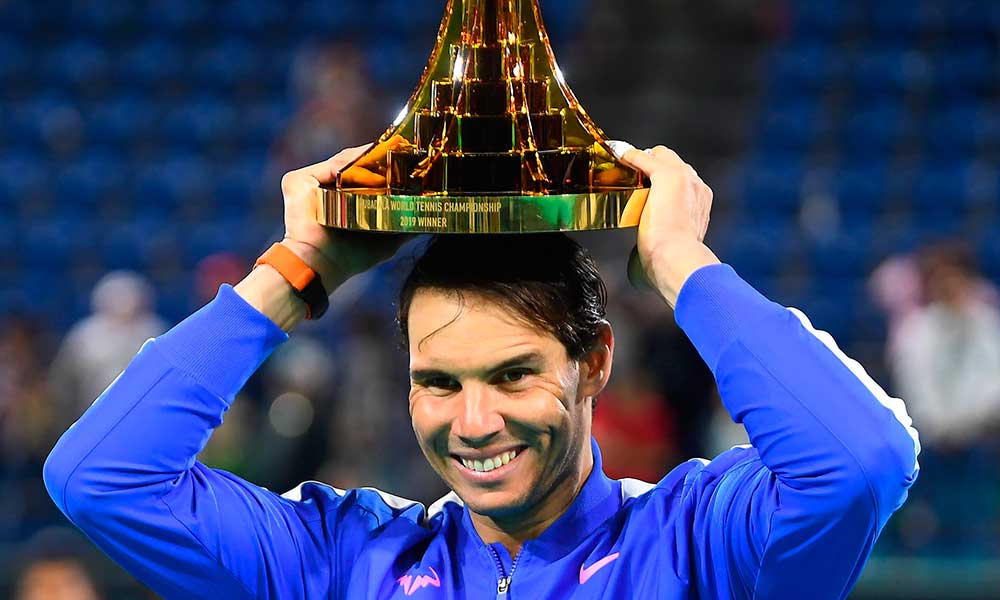 El año perfecto, Rafael Nadal firma su último título en el torneo Abu Dabi