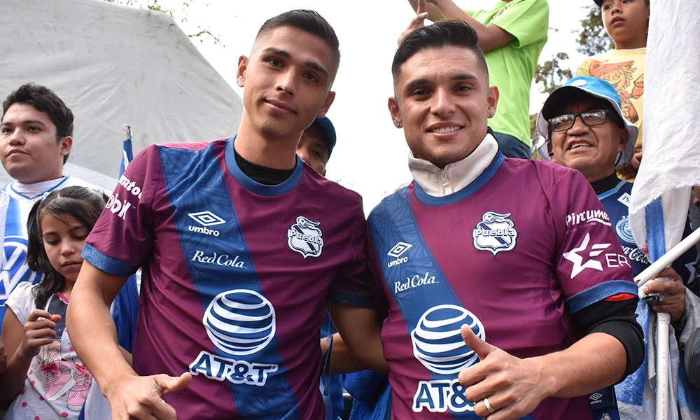 Reyes y Paganoni, los nuevos refuerzos del Club Puebla