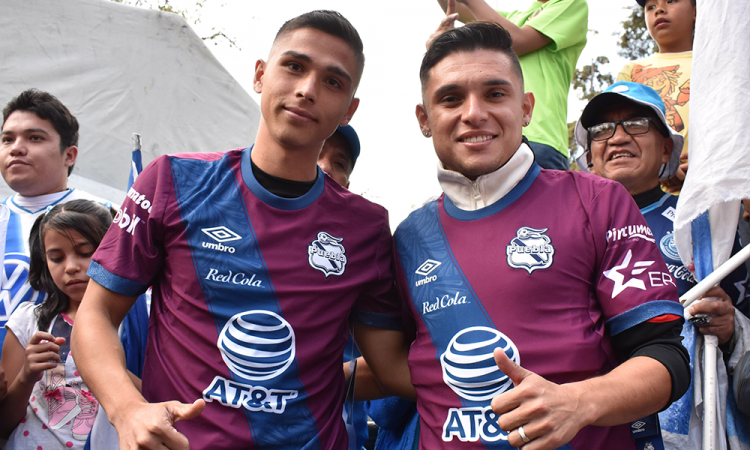 Reyes y Paganoni, los nuevos refuerzos del Club Puebla