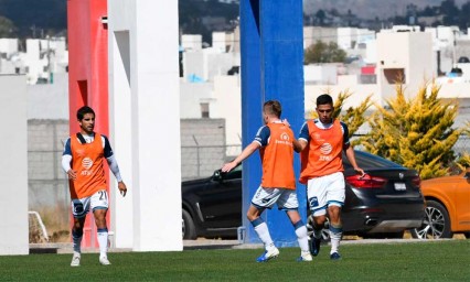 Puebla pierde ante el Pachuca 4-1