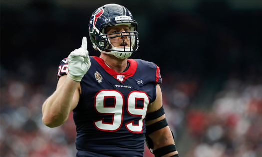 JJ Watt regresa a los entrenamientos de los Texans de Houston