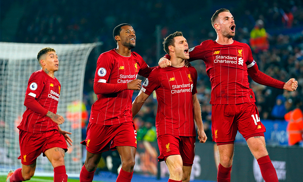 Liverpool se afianza como líder en la Premier League