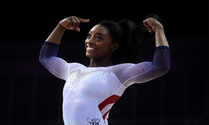 Rafa Nadal y Simone Biles, los mejores del año 2019