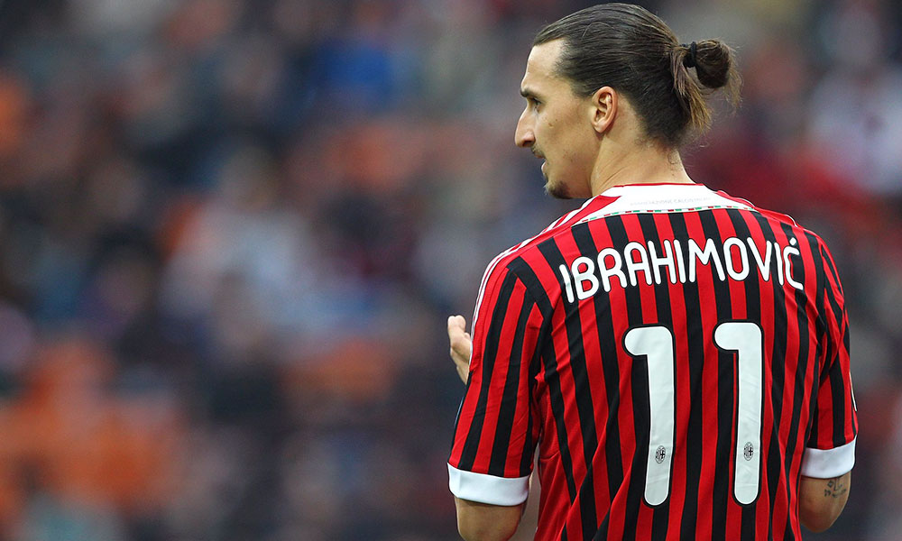 Zlatan Ibrahimovic regresa al AC Milan