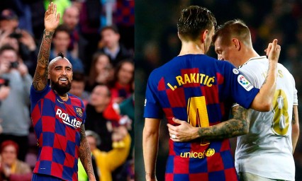 Arturo Vidal demanda al Bar&ccedil;a