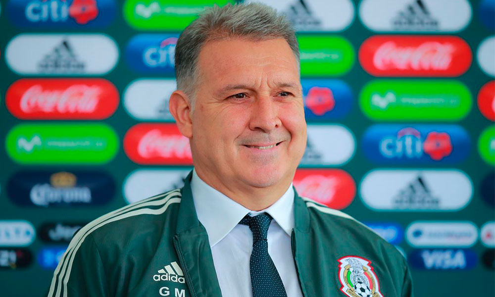 Buenas cuentas en 2019 para El Tata Martino con la Selección Mexicana