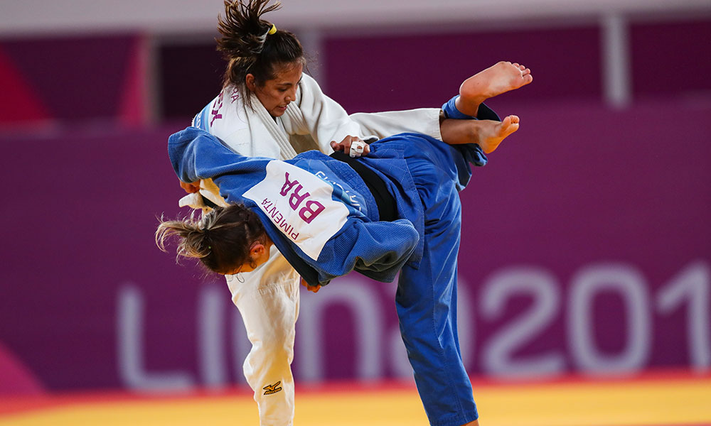 La judoca Olvera se concentra en Tokio 2020