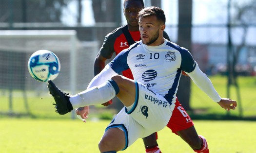 La Franja cayó ante el Toluca en amistoso