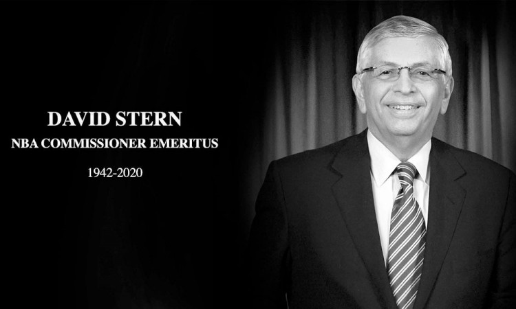 Falleció David Stern Alto Comisionado de la NBA por 30 años