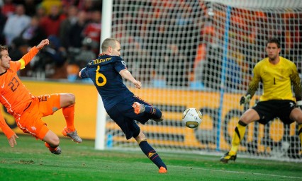 Los 10 momentos de la d&eacute;cada del futbol mundial