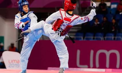 Claudia Romero viaja a Corea con la selección de taekwondo