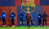 El Barça, por el derbi; el Madrid va a Getafe