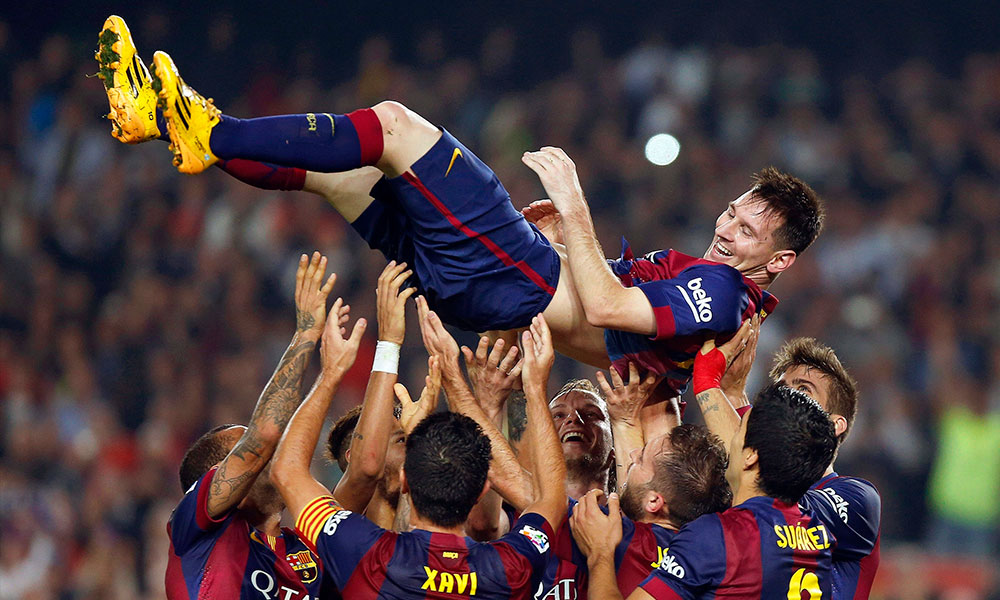 Los 12 retos de Lionel Messi para el 2020