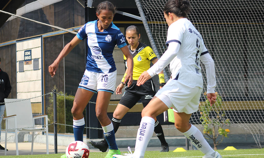 Club Puebla femenil arranca con goleada