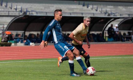 Los Camoteros cayeron en Ciudad Universitaria ante los Pumas