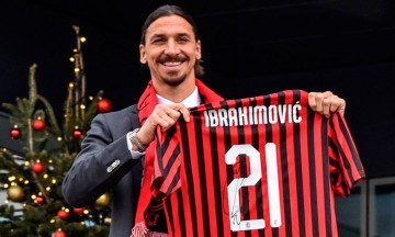 Zlatan podría debutar ante la Sampdoria