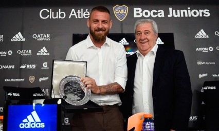 Daniele De Rossi se retira de las canchas a los 36 a&ntilde;os
