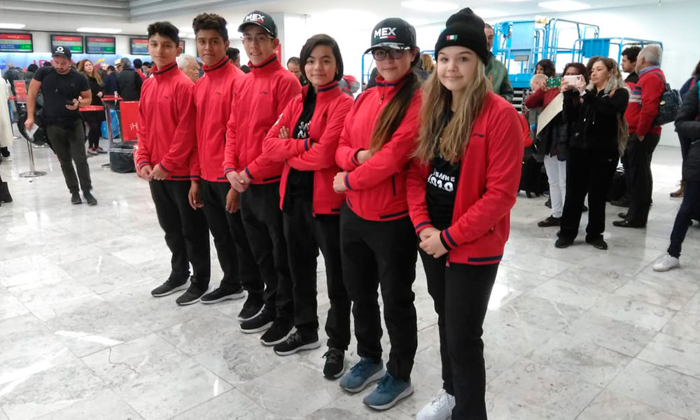 Delegación mexicana viaja a Lausana para los Olímpicos de la Juventud