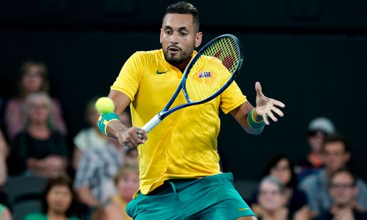 Australia enfrenta a Gran Bretaña en cuartos de la copa ATP