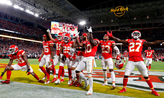 Chiefs, favoritos para repetir el campeonato