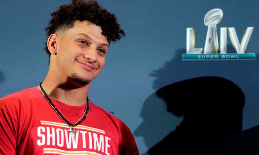 Quiero estar en Kansas City mucho tiempo: Mahomes