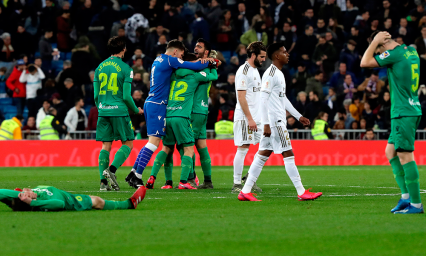 Eliminados El Barcelona y Real Madrid 