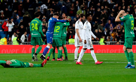 Eliminados El Barcelona y Real Madrid 