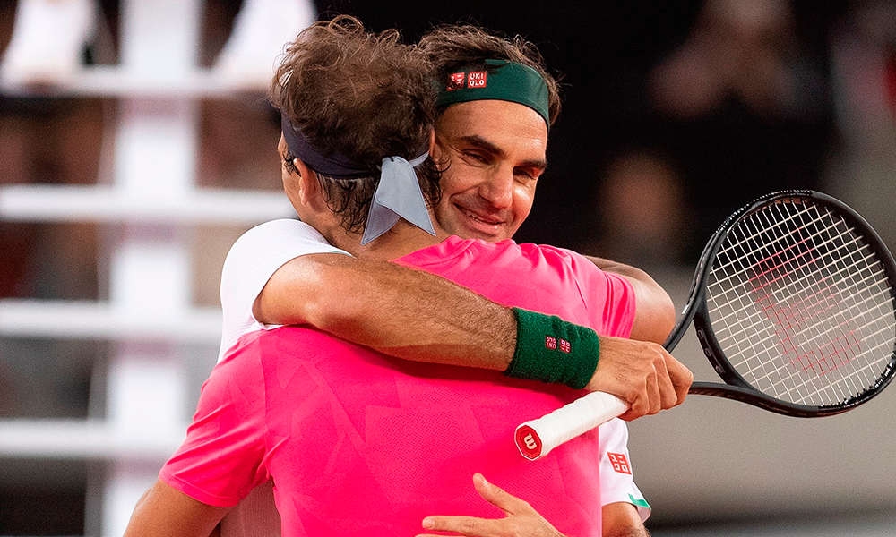 Federer y Nadal baten récord de asistencia en Sudáfrica