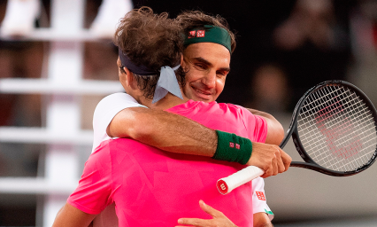 Federer y Nadal baten r&eacute;cord de asistencia en Sud&aacute;frica