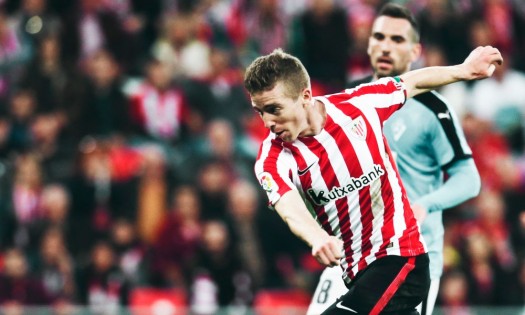 Iker Muniain otorga ventaja al Athletic