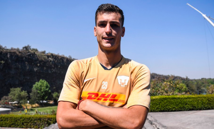 Jugar en M&eacute;xico era un sue&ntilde;o: Juan Dinenno