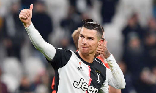 CR7 le da el empate a la Juve en la ida