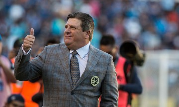 Miguel Herrera quiere ser leyenda del América