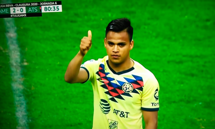 Este d&iacute;a siempre lo so&ntilde;&eacute;: Arturo Rom&aacute;n tras debut con Am&eacute;rica