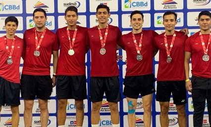 M&eacute;xico firma la plata en Copa Panamericana de Badminton