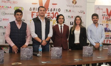 Alistan corrida en el complejo de Val’Quirico