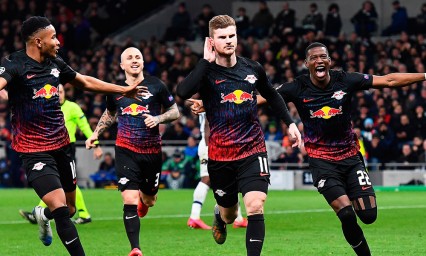 Con penalti, RB Leipzig aventaja al Tottenham