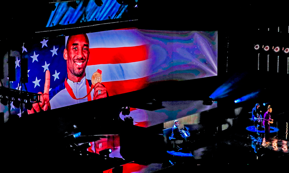 El gran homenaje a Kobe Bryant